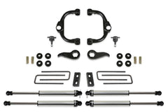 Fabtech K1179DL Ball Joint UCA Lift System w/Shocks