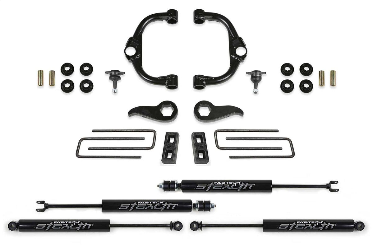 Fabtech K1179M Ball Joint UCA Lift System w/Shocks