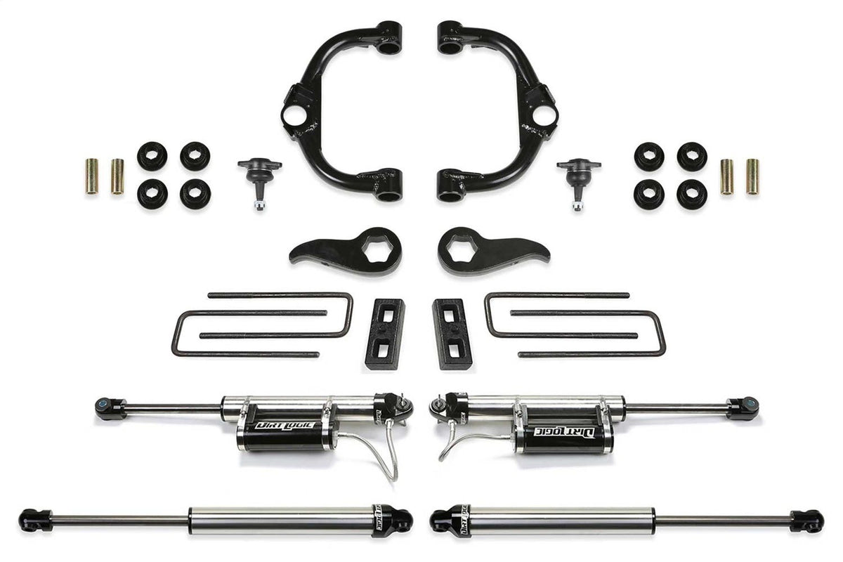Fabtech K1180DL Ball Joint UCA Lift System w/Shocks