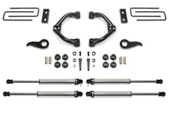 Fabtech K1181DL Uniball UCA Lift System w/Shocks