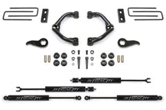 Fabtech K1181M Uniball UCA Lift System w/Shocks