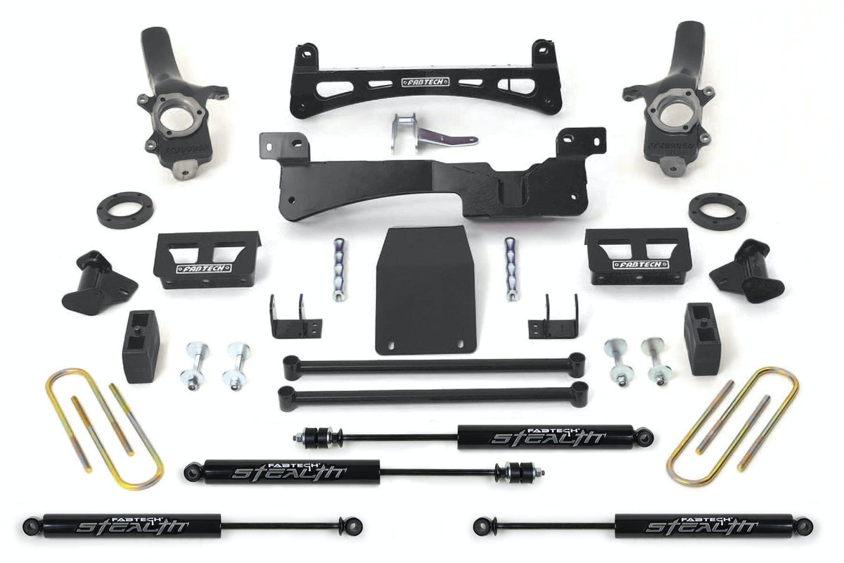 Fabtech K2004M 6in. PERF SYS W/STEALTH 97-03 FORD F150 4WD SPR CRW/SPR CAB 04 F150 4WD HERITAGE