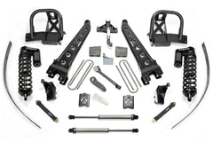 Fabtech K2016DL 8in. RAD ARM SYS W/DLSS 4.0 C/O/RR DLSS 05-07 FORD F250 4WD W/O FACTORY OVERLOAD