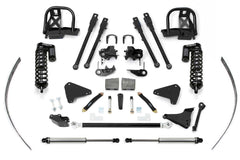 Fabtech K2024DL 8in. 4LINK SYS W/DLSS 4.0 C/O/RR DLSS W/BLOCK/ADDALEAF 00-04FORD F250/350 4WD GA
