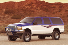 Fabtech K2027 5.5in. PERF SYS W/PERF SHKS 00-05 FORD EXCUR W/7.3 DSL 4WD