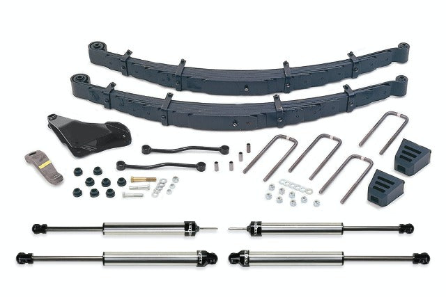 Fabtech K2027DL 5.5in. PERF SYS W/DLSS SHKS 00-05 FORD EXCUR W/7.3 DSL 4WD