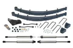 Fabtech K2027DL 5.5in. PERF SYS W/DLSS SHKS 00-05 FORD EXCUR W/7.3 DSL 4WD