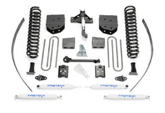 Fabtech K20391 8in. BASIC SYS W/PERF SHKS 05-07 FORD F250 4WD W/FACTORY OVERLOAD
