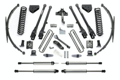 Fabtech K2040DL 10in. 4LINK SYS W/COILS/RR DLSS 05-07 FORD F250/350 4WD