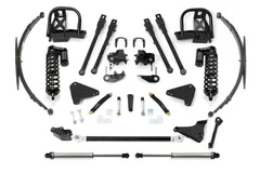 Fabtech K2044DL 6in. 4LINK SYS W/DLSS 4.0 C/O/RR DLSS W/RR LEAF SPRINGS 00-05 FORD EXCURSN 4WD G