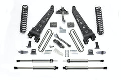 Fabtech K2052DL 6in. RAD ARM SYS W/COILS/DLSS SHKS 08-10 FORD F450/550 4WD