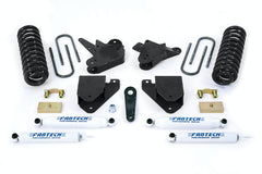 Fabtech K20601 6in. BASIC SYS W/PERF SHKS 05-07 FORD F250 2WD V8 GAS