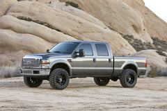 Fabtech K2062 6in. BASIC SYS W/PERF SHKS 08-10 FORD F250 2WD V10/DSL