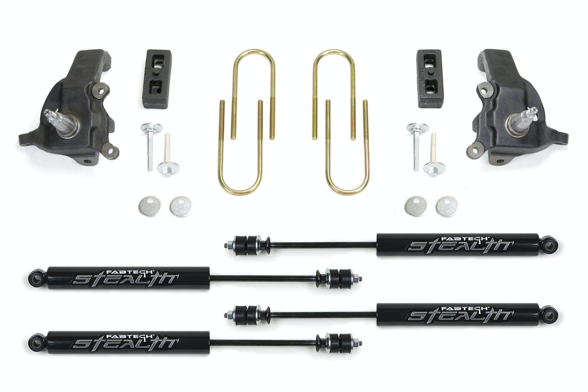 Fabtech K2070M Spindle System
