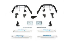 Fabtech K2075 6in. MULTIPLE FRT SHK SYS W/PERF SHKS 08-10 FORD F250/350 4WD