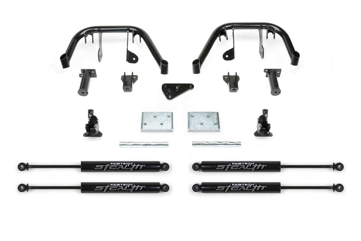 Fabtech K2075M 6in. MULTIPLE FRT SHK SYS W/STEALTH 08-10 FORD F250/350 4WD