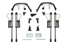 Fabtech K2077DL 10in. MULTIPLE FRTSHK SYS W/DLSS 2.25 RESI SHKS 08-10 FORD F250/350 4WD