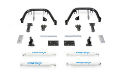 Fabtech K2080 6in. MULTIPLE FRT SHK SYS W/PERF SHKS 05-07 FORD F250/350 4WD
