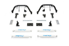 Fabtech K2081 8in. MULTIPLE FRT SHK SYS W/PERF SHKS 05-07 FORD F250/350 4WD