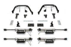 Fabtech K2081DL 8in. MULTIPLE FRT SHK SYS W/DLSS 2.25 RESI SHKS 05-07 FORD F250/350 4WD