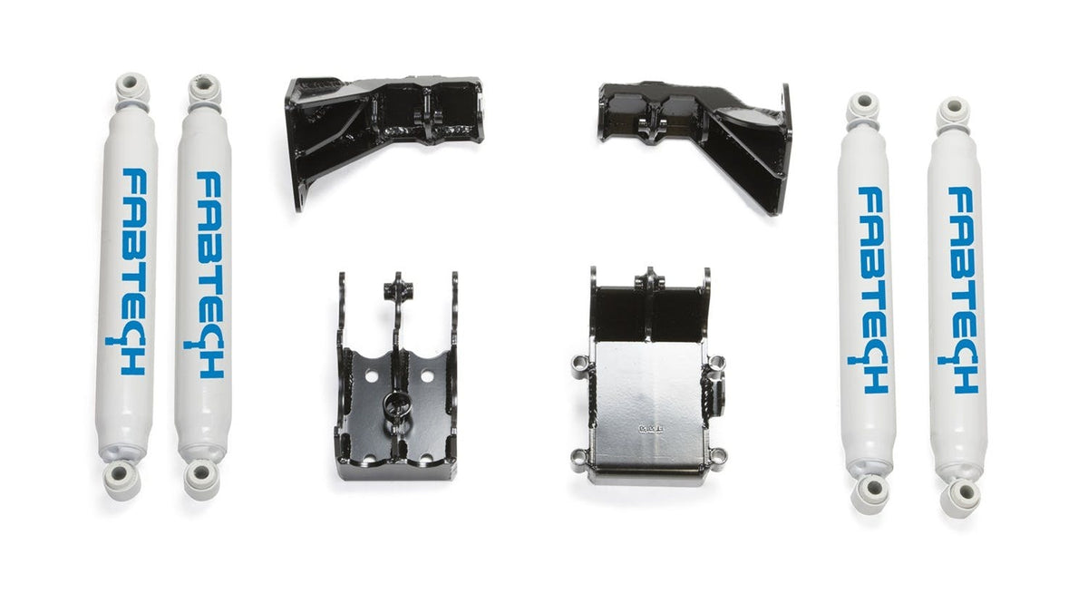 Fabtech K2083 Multiple Rear Shock System