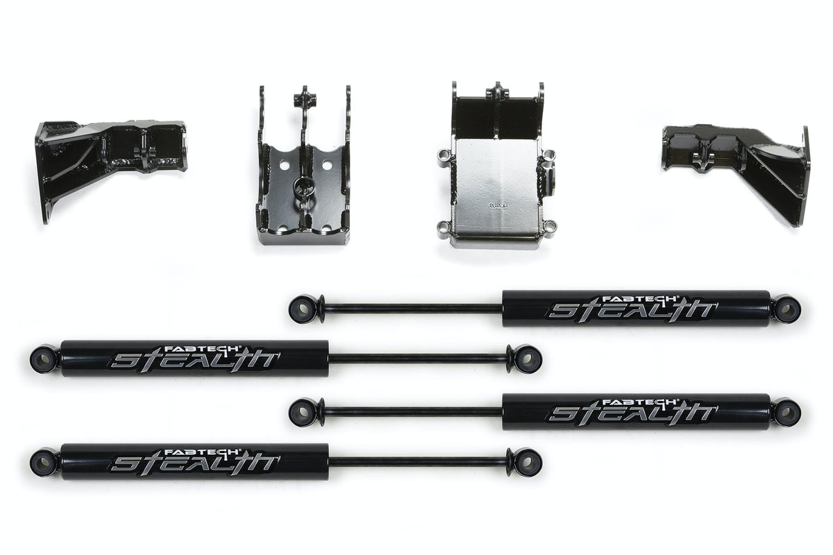 Fabtech K2083M Multiple Rear Shock System
