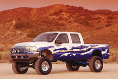 Fabtech K2087 8in. PERF SYS W/PERF SHKS 00-04 FORD F250/350 4WD W/7.3L DIESEL