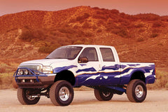 Fabtech K2087DL 8in. PERF SYS W/DLSS SHKS 00-04 FORD F250/350 4WD W/7.3L DIESEL