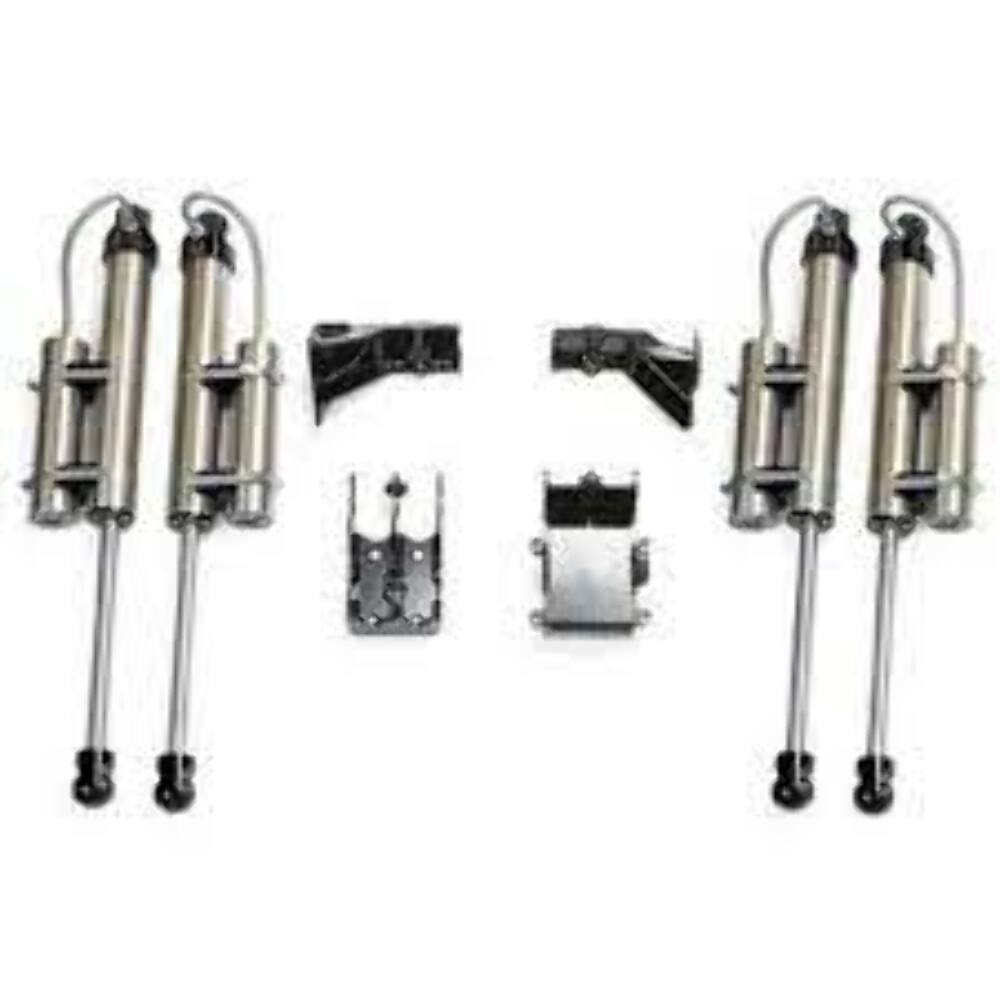 Fabtech K2090DL 8in. MULTPLE FRTSHK SYS W/DLSS 2.25 RESI SHKS 99-04 FORD F250/350 4WD