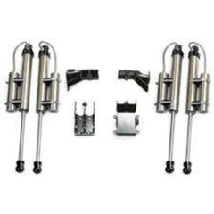 Fabtech K2090DL 8in. MULTPLE FRTSHK SYS W/DLSS 2.25 RESI SHKS 99-04 FORD F250/350 4WD