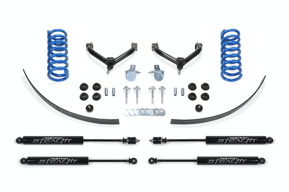 Fabtech K2108M Performance System w/Shock