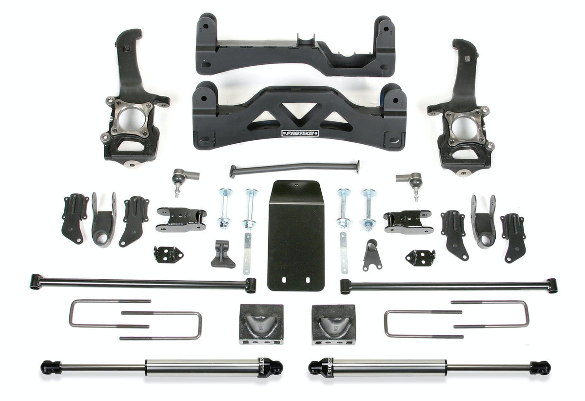 Fabtech K2114DL 6in. BASIC SYS W/DLSS SHKS 09-13 FORD F150 4WD