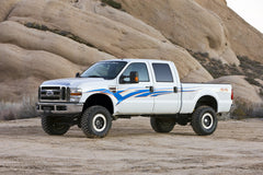 Fabtech K2118 6in. BASIC SYS W/PERF SHKS 2008-11 FORD F250 4WD