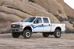 Fabtech K2118DL 6in. BASIC SYS W/DLSS SHKS 2008-14 FORD F250 4WD