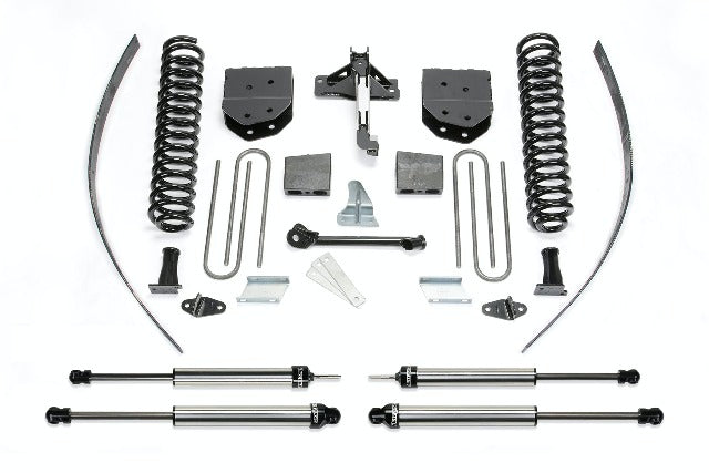 Fabtech K2121DL 8in. BASIC SYS W/DLSS SHKS 2008-14 FORD F250 4WD W/O FACTORY OVERLOAD