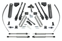 Fabtech K2126DL 8in. 4LINK SYS W/COILS/DLSS SH KS 2008-14 FORD F250 4WD W/FACTORY OVERLOAD