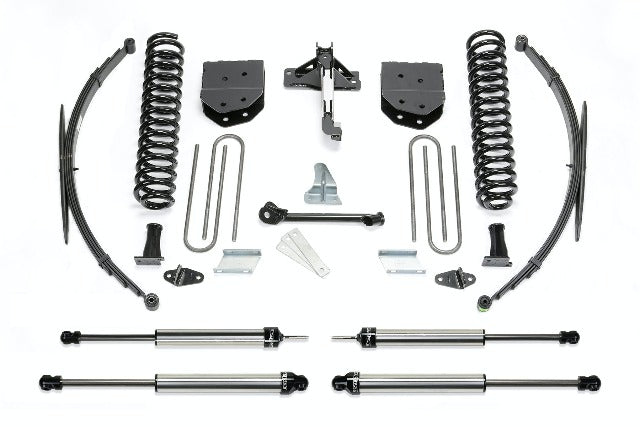 Fabtech K2127DL 8in. BASIC SYS W/DLSS SHKS/RR LF SPRNGS 2008-14 FORD F250/350 4WD