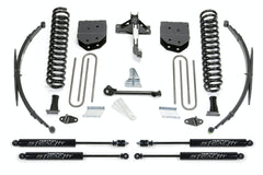 Fabtech K2127M 8in. BASIC SYS W/STEALTH/RR LF SPRNGS 2008-15 FORD F250/350 4WD