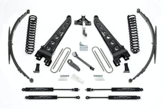 Fabtech K2128M 8in. RAD ARM SYS W/COILS/RR LF SPRNGS/STEALTH 2008-15 FORD F250/350 4WD