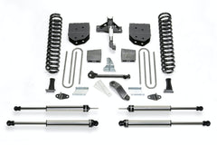 Fabtech K2130DL 6in. BASIC SYS W/DLSS SHKS 2008-14 FORD F350/450 4WD 8LUG