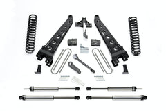 Fabtech K2131DL 6in. RAD ARM SYS W/COILS/DLSS SHKS 2008-14 FORD F350/450 4WD 8LUG