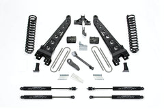 Fabtech K2131M 6in. RAD ARM SYS W/COILS/STEALTH 2008-15 FORD F350/450 4WD 8 LUG