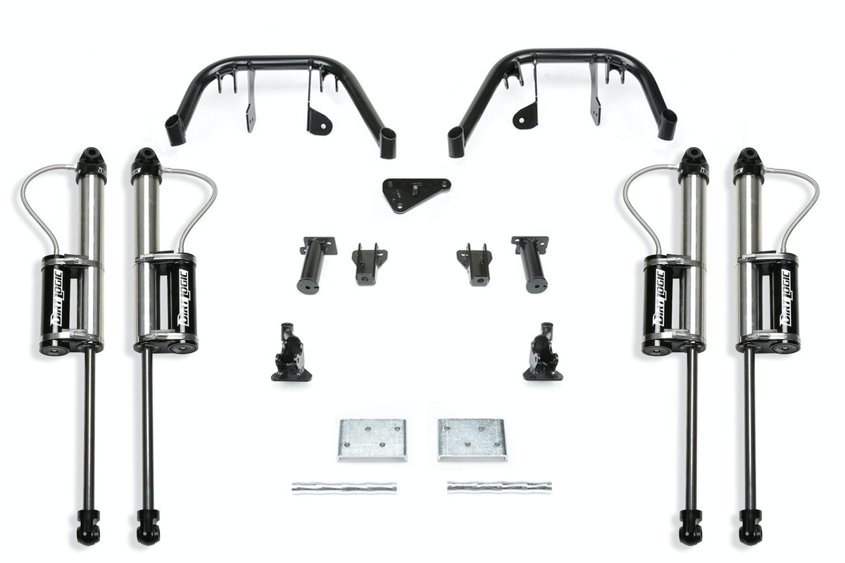Fabtech K2134DL 8in. MULTIPLE FRTSHK SYS W/DLSS 2.25 RESI SHKS 2011-14 FORD F250/350 4WD