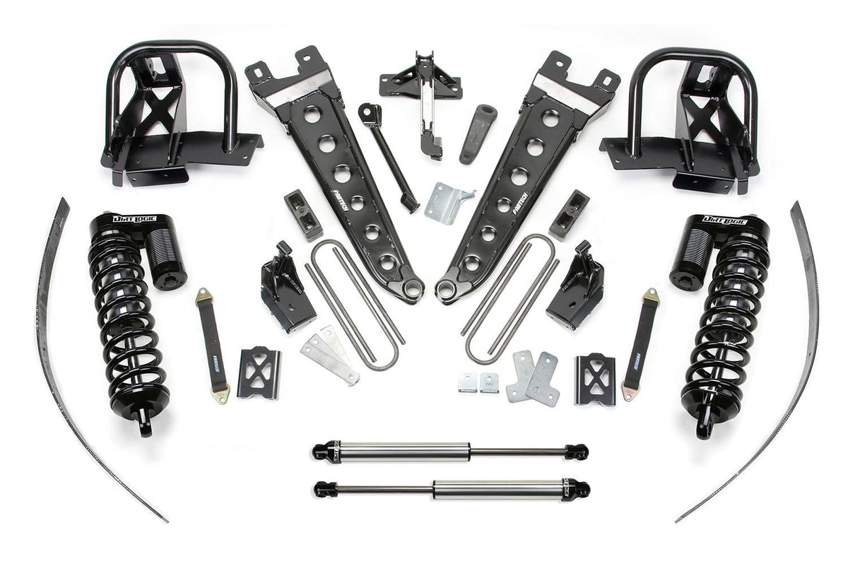 Fabtech K2139DL 8in. RAD ARM SYS W/DLSS 4.0 C/O/RR DLSS 2011-14 FORD F250 4WD W/O FACTORY OVERLO