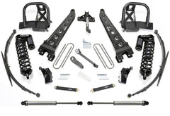 Fabtech K2143DL 8in. RAD ARM SYS W/DLSS 4.0 C/O/RR LF SPRNGS/RR DLSS 2011-14 FORD F250/350 4WD