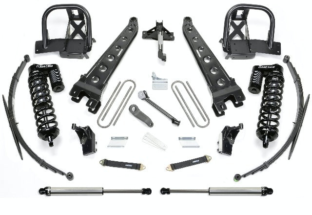 Fabtech K2143DL 8in. RAD ARM SYS W/DLSS 4.0 C/O/RR LF SPRNGS/RR DLSS 2011-14 FORD F250/350 4WD