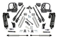 Fabtech K2146DL 6in. 4LINK SYS W/DLSS 4.0 C/O/RR DLSS 2011-14 FORD F350/450 4WD 8LUG