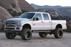 Fabtech K2150DL 10in. 4LINK SYS W/COILS/DLSS SHKS 2011-15 FORD F350 4WD