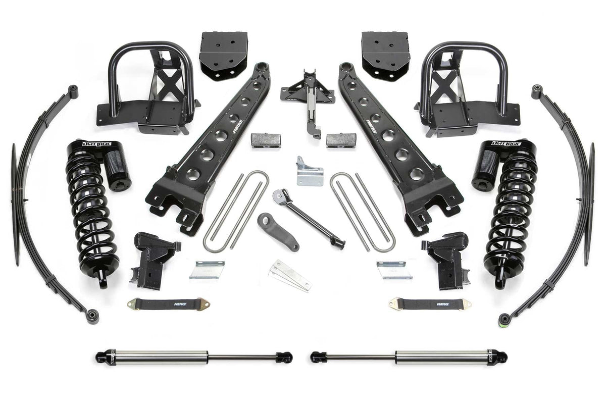 Fabtech K2151DL 10in. RAD ARM SYS W/DLSS 4.0 C/O/RR DLSS 2011-15 FORD F250 4WD