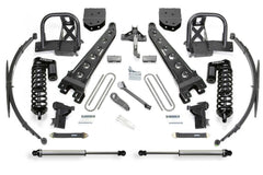 Fabtech K2153DL 10in. RAD ARM SYS W/DLSS 4.0 C/O/RR DLSS 2011-15 FORD F350 4WD
